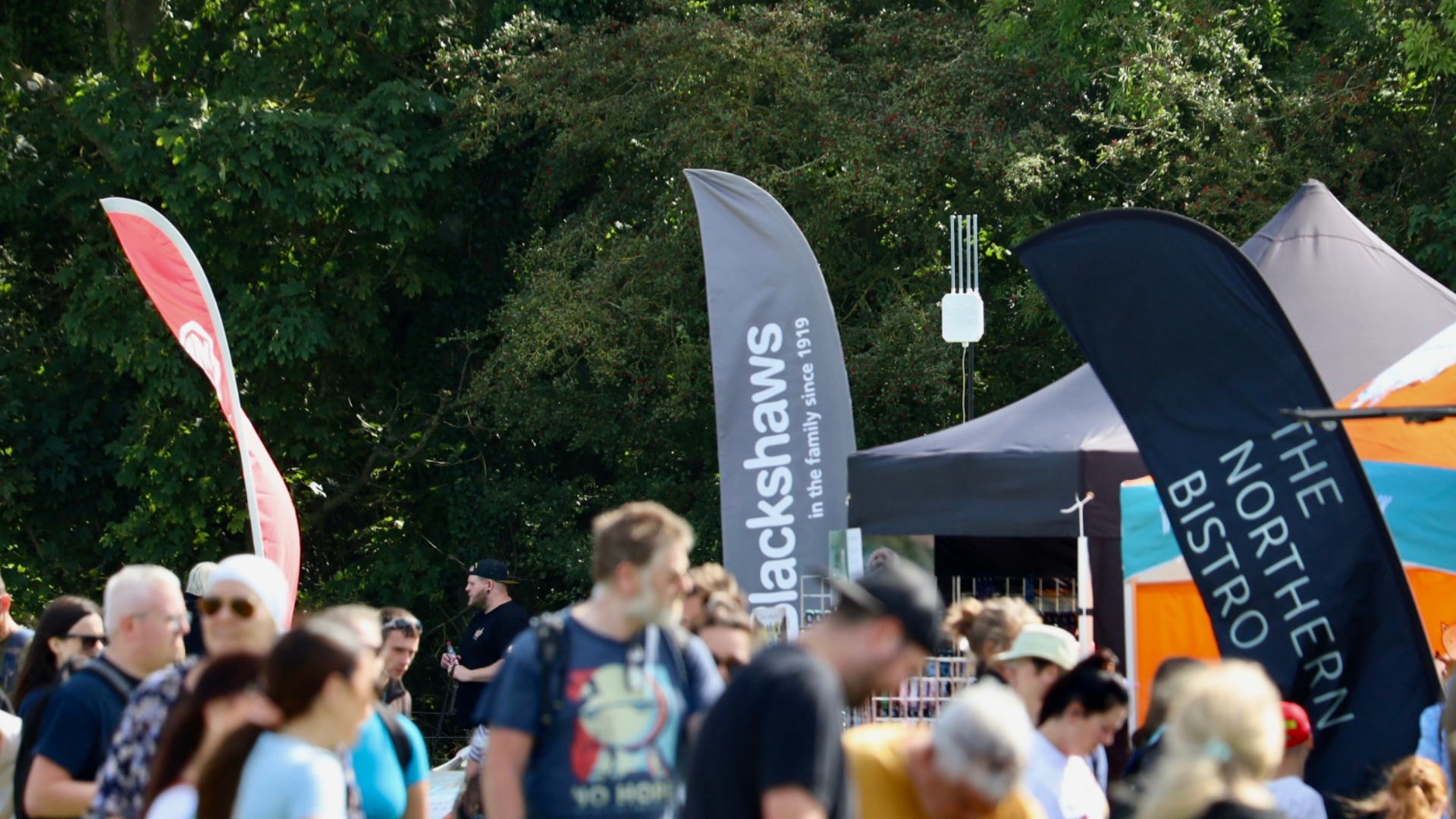 Access point overlooking an event